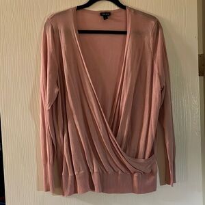 Torrid tissue weight wrap sweater